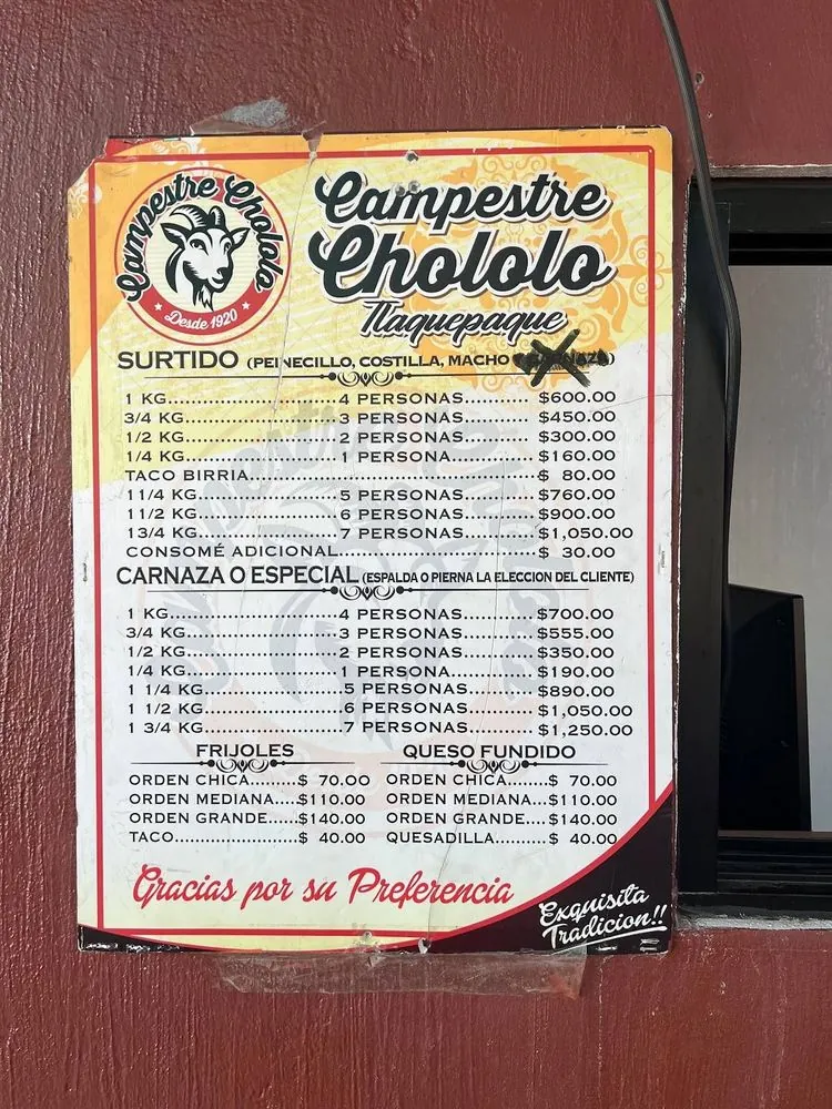 Birriería El Chololo  1