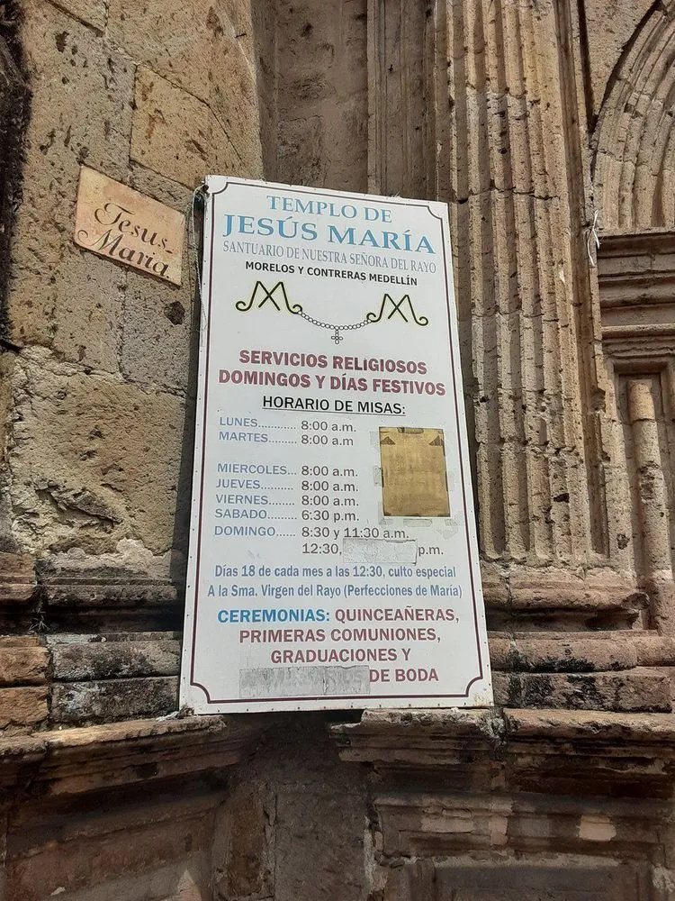 Templo de Jesús María 2