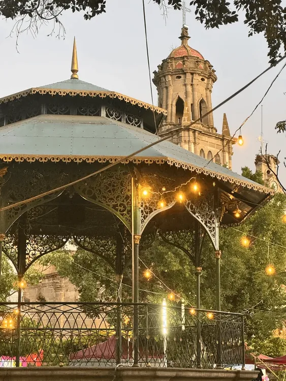 Plaza principal  Zapotlanejo  2