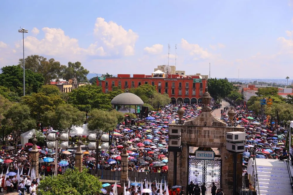 Romería de la Virgen de Zapopan
