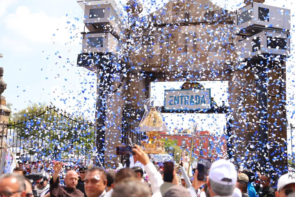 Romería de la Virgen de Zapopan 1