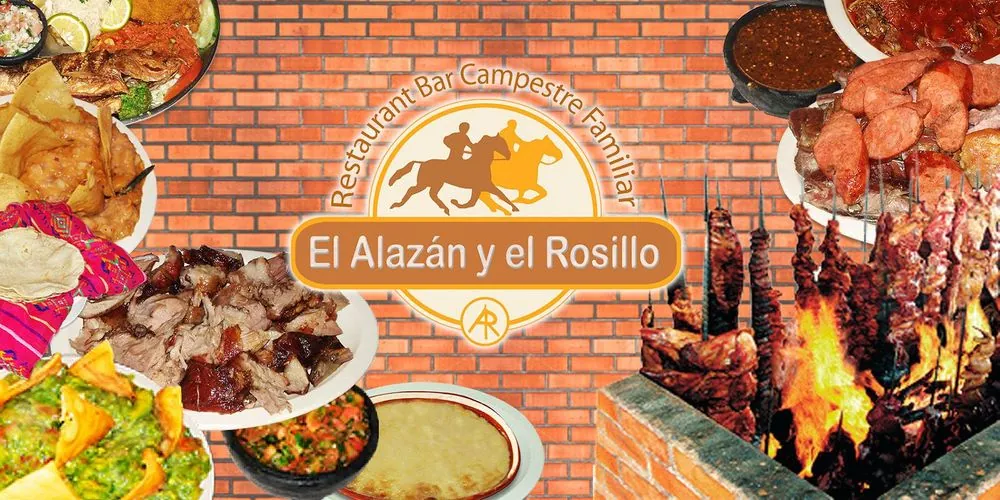 El Alazán y el Rosillo 