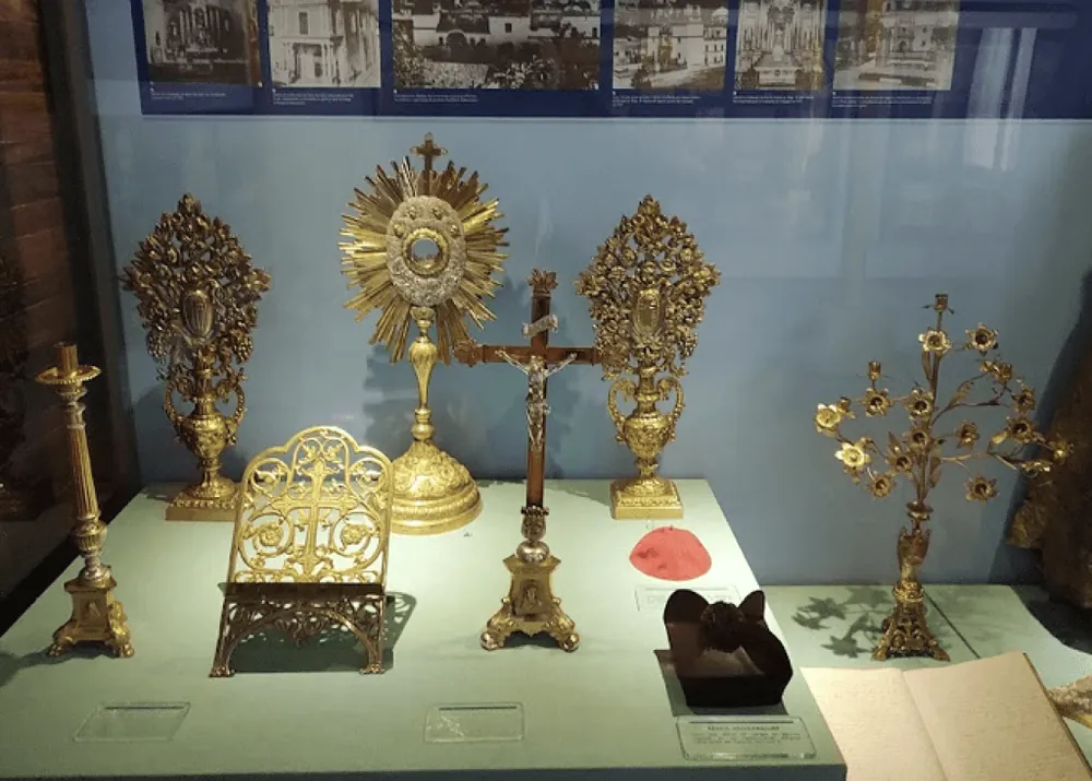 Museo de Nuestra Señora del Rosario de Talpa 2