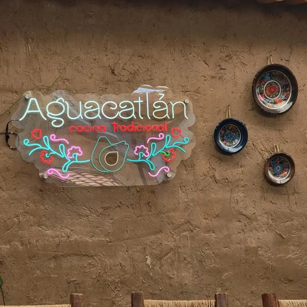 Aguacatlán cocina tradicional