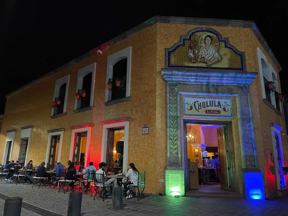 Restaurante La Fonda Cholula