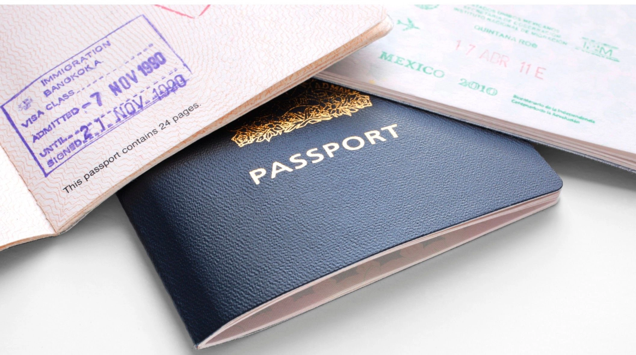 Pasaporte y Documentos