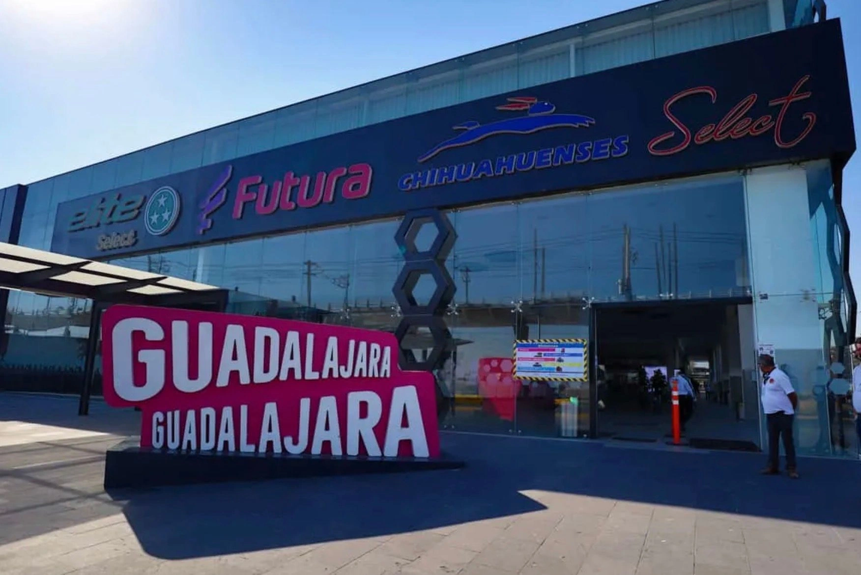 Autobús de larga distancia