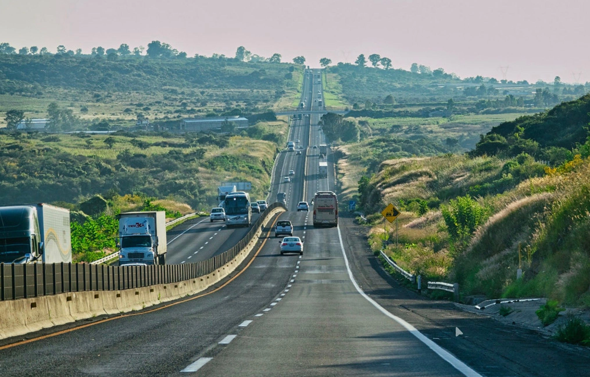 Por carretera