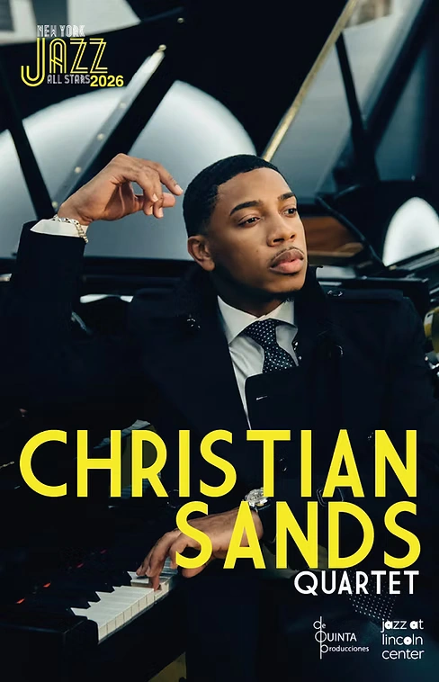 Christian Sands Quartet - NY Jazz All Stars