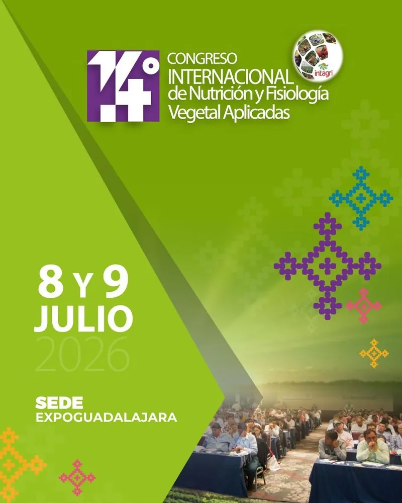 El 14° Congreso Internacional de Nutrición y Fisiología Vegetal Aplicadas