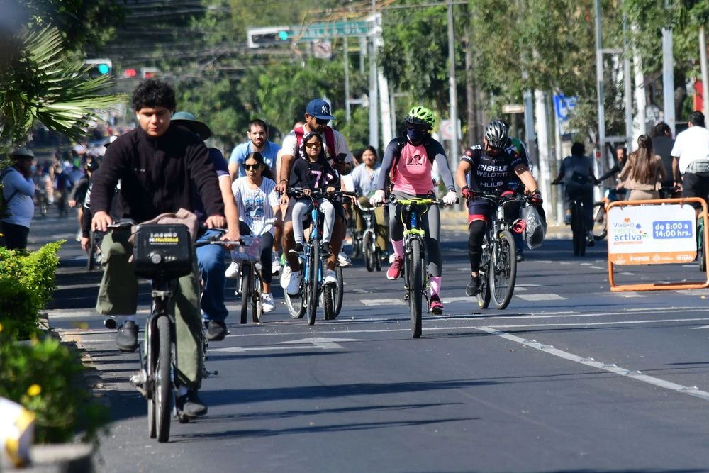 Vía Recreactiva dominical  1
