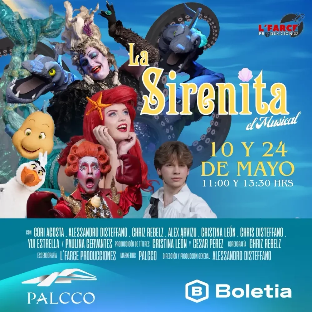 La sirenita | El musical
