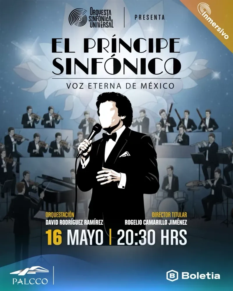 El Príncipe Sinfónico | Voz Eterna de México