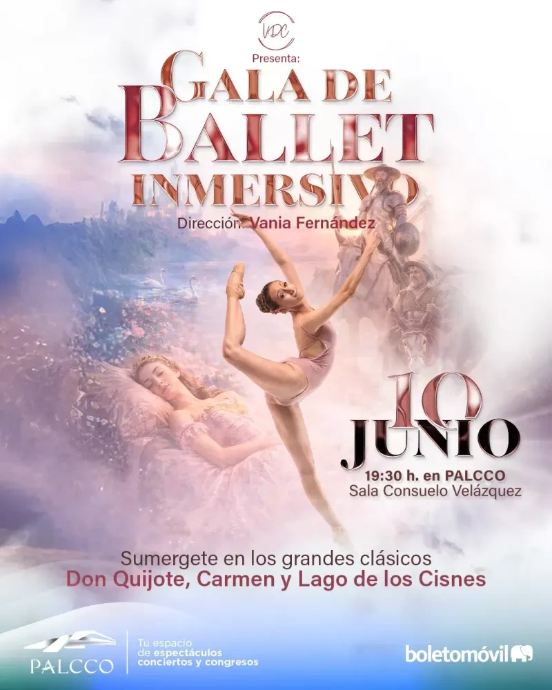 Gala de Ballet Inmersiva