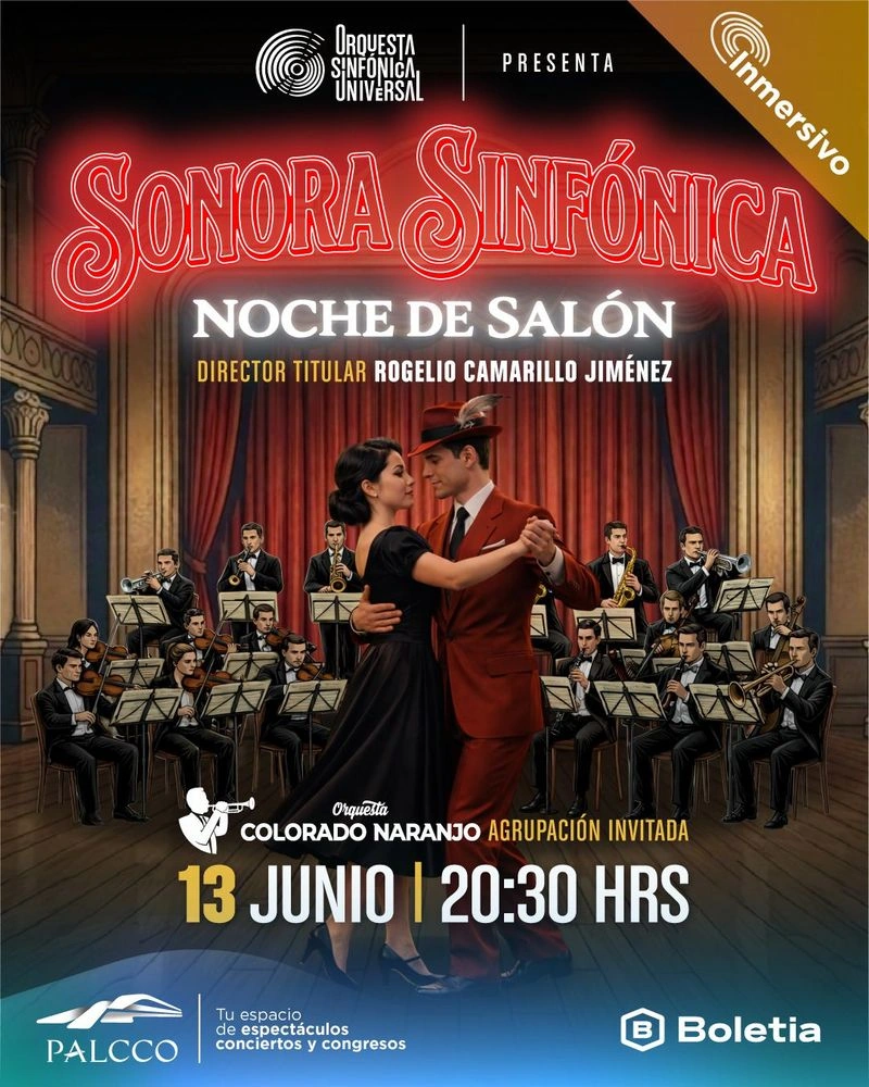 Sonora Sinfónica | Noche de Salón