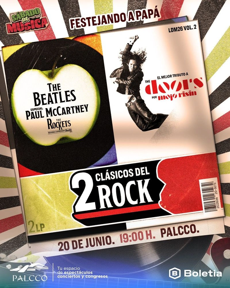 2 Clásicos del Rock