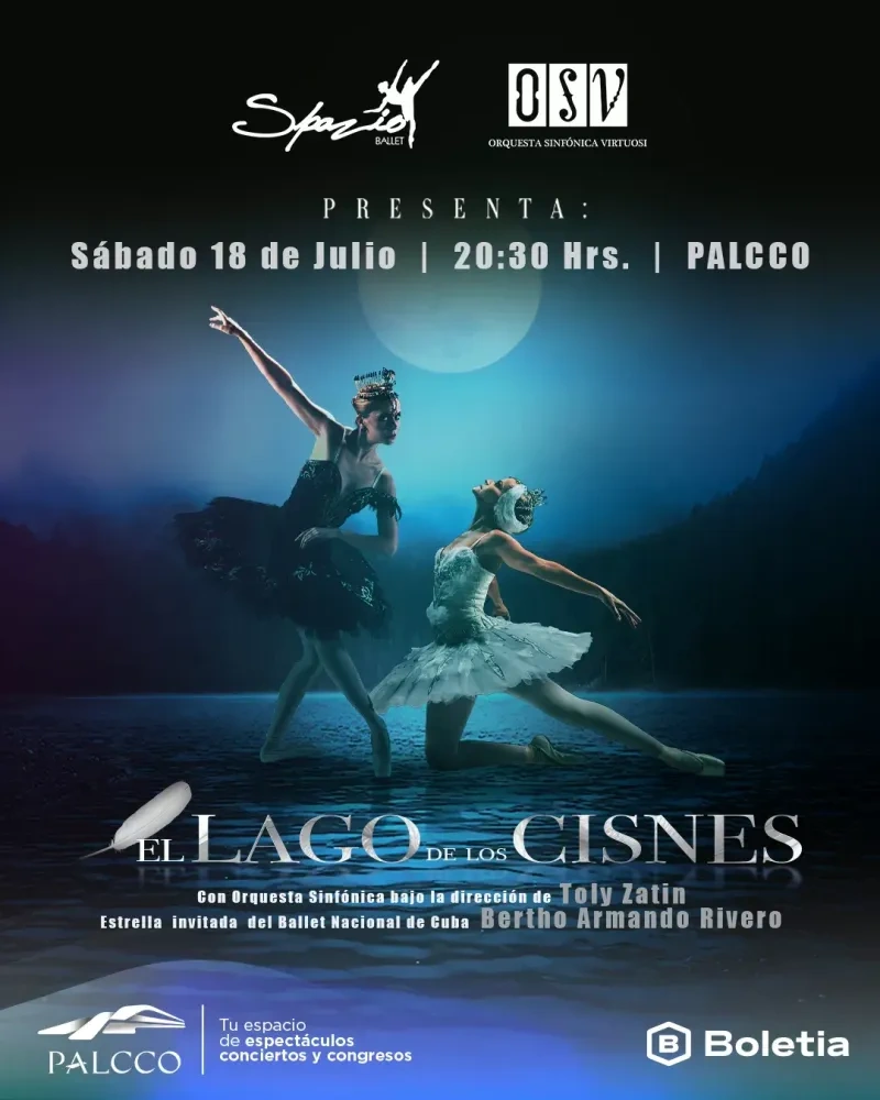 Lago de los cisnes