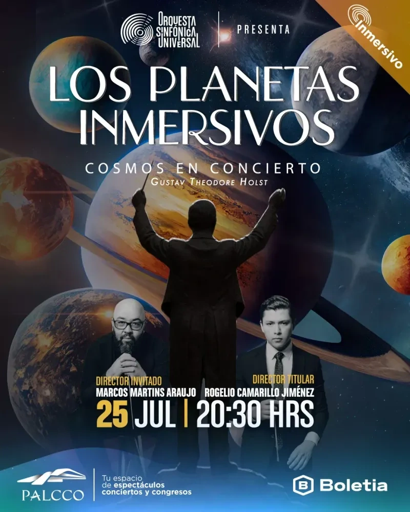 Los Planetas Inmersivos | Cosmos en Concierto