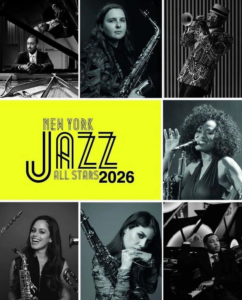 Melissa Aldana Quartet - NY Jazz All Stars 1