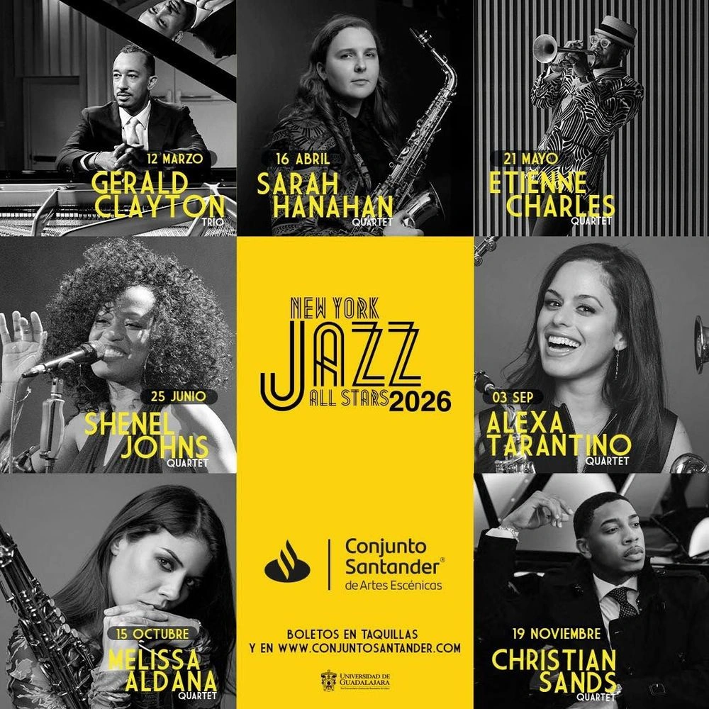 Shenel Johns Quartet - NY Jazz All Stars