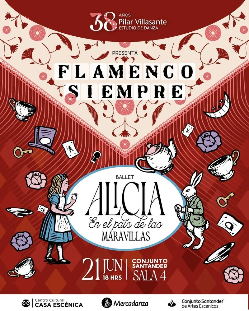 Estudio de danza Pilar Villasante presenta: Alicia en el país de las maravillas