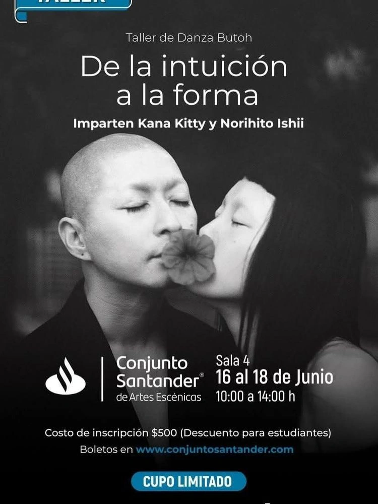 Taller de danza butoh: De la intuición a la forma