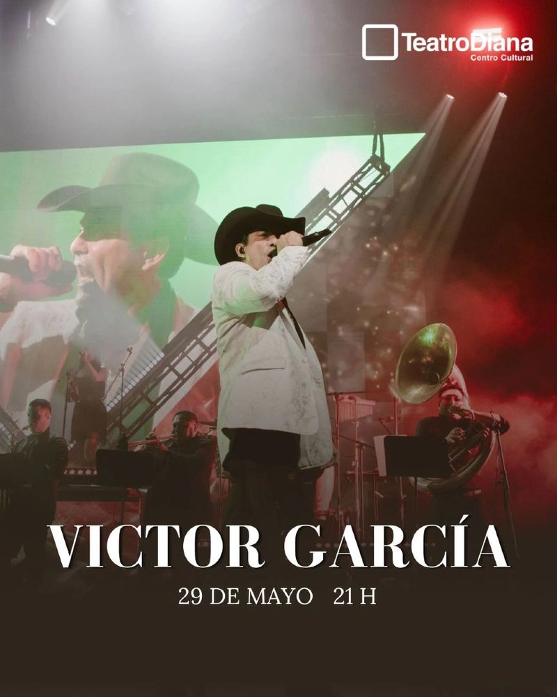 Victor Garcia "Mi regreso Tour"