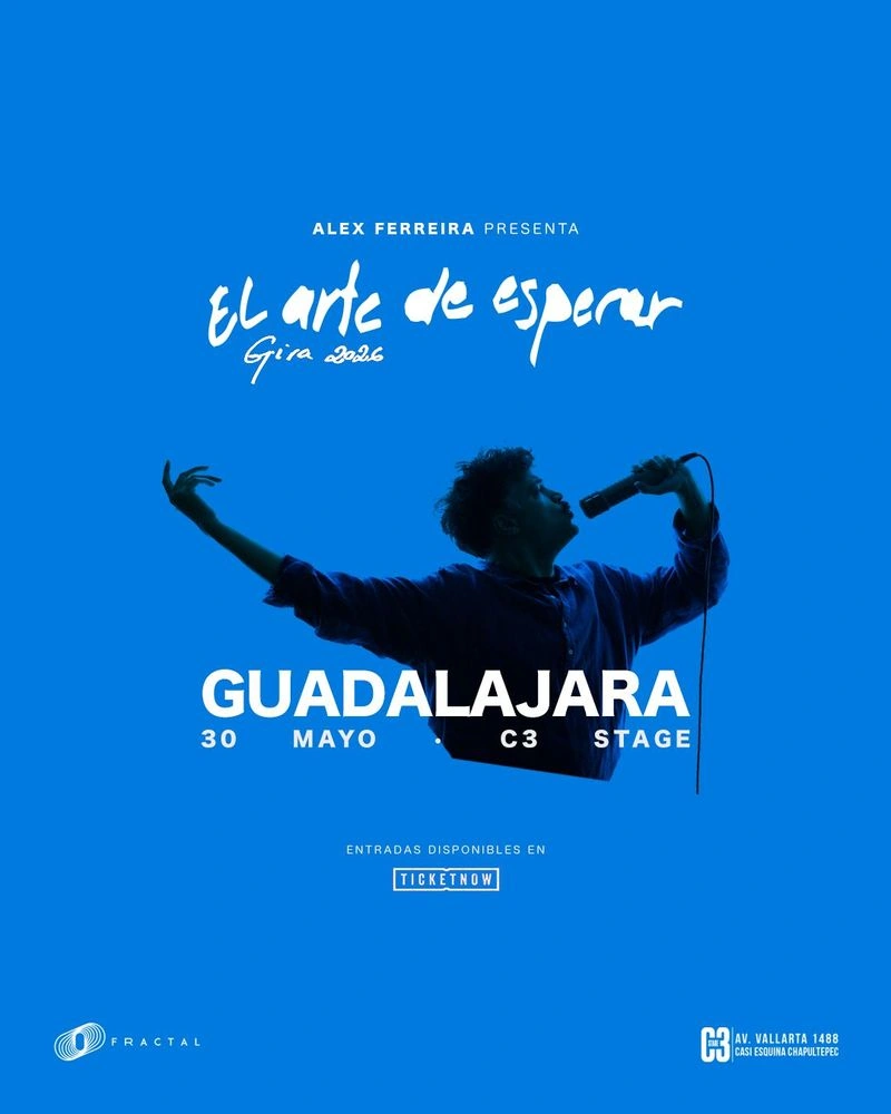 El arte de esperar: Alex Ferreira