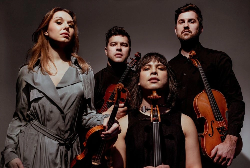 Lilya Zilberstein & Attacca Quartet