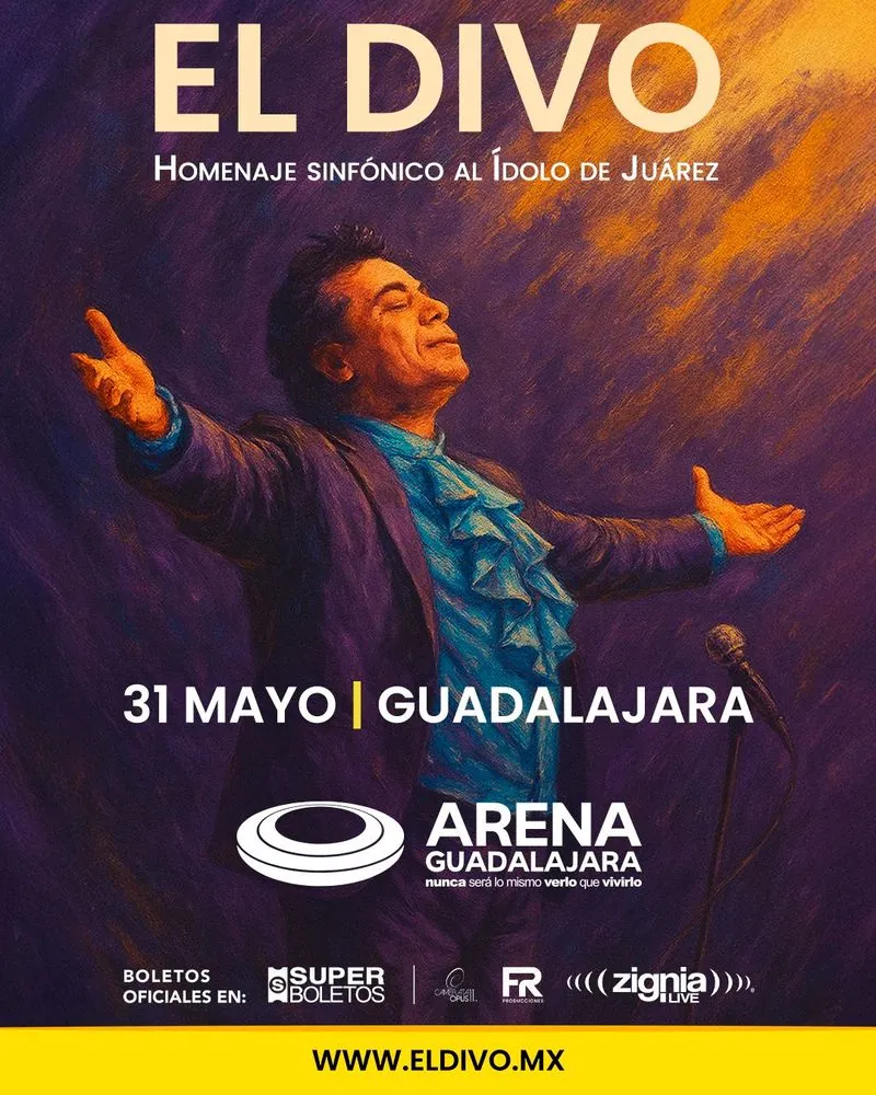 El Divo homenaje sinfonico a juan gabriel