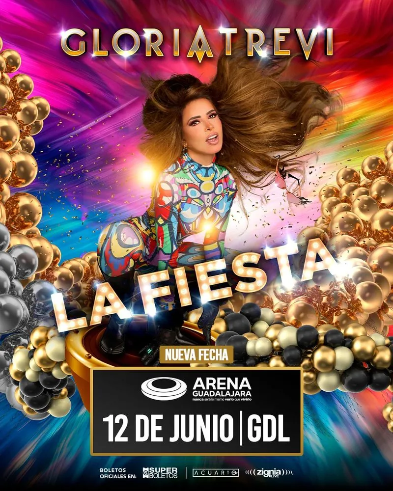 Gloria Trevi – La Fiesta