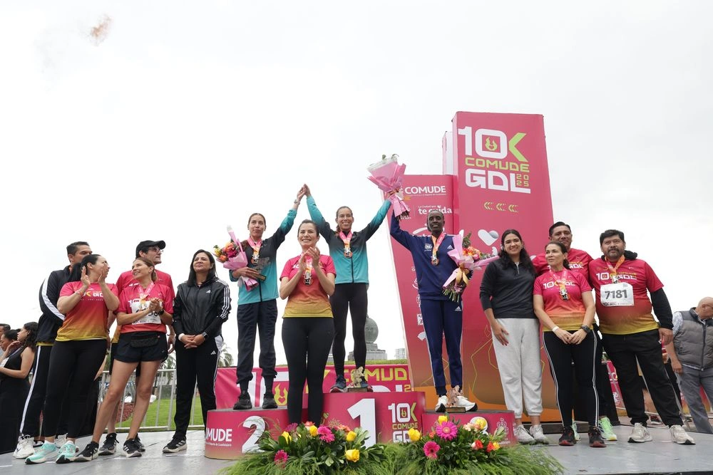 10 K Comude Guadalajara