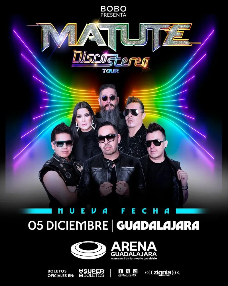 Matute - Disco Stereo Tour 2026