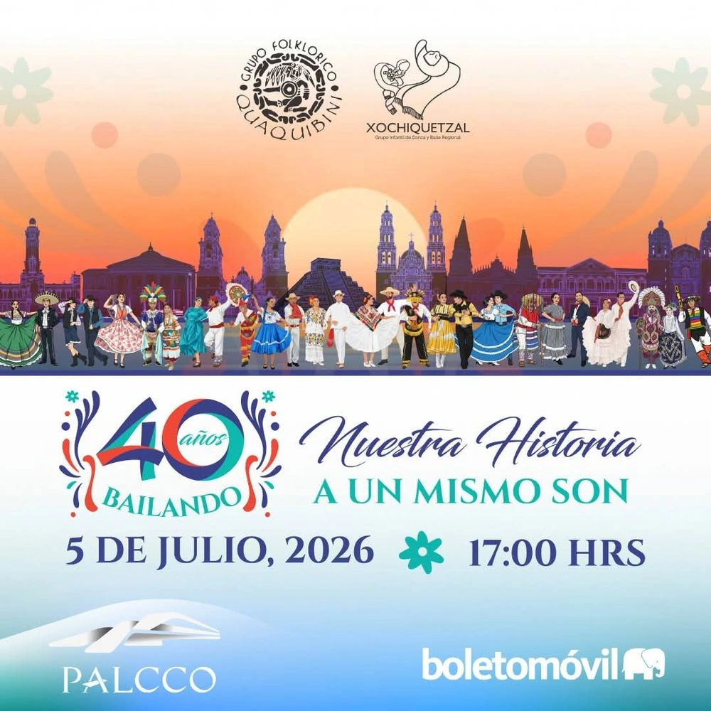 40 Años Bailando Nuestra Historia a un Mismo Son