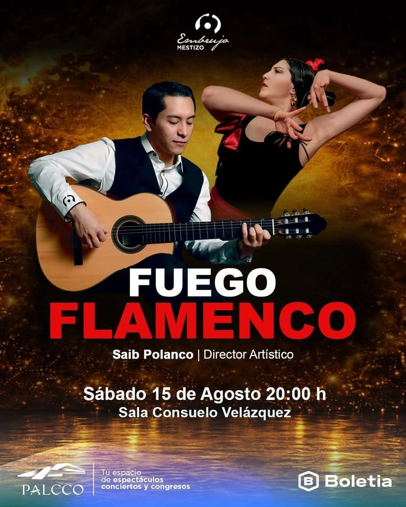 Fuego flamenco
