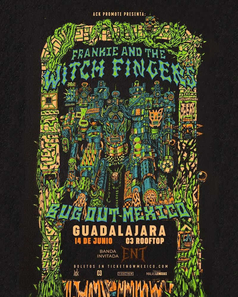 Frankie and the Witch Fingers