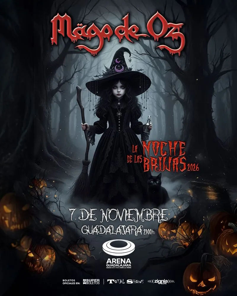 Mago de Oz: La noche de las Brujas