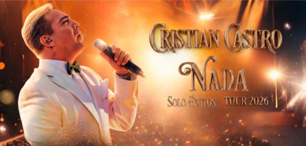 Cristian Castro 2026