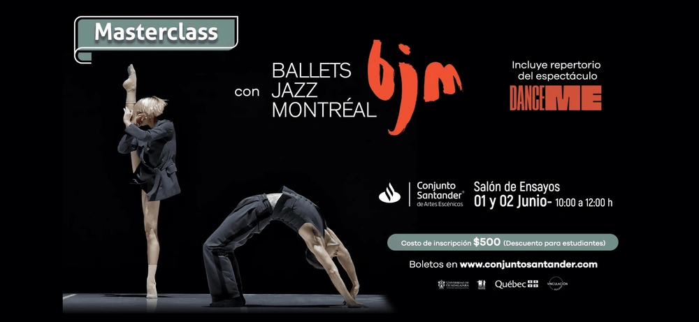 Masterclass Ballets Jazz Montréal