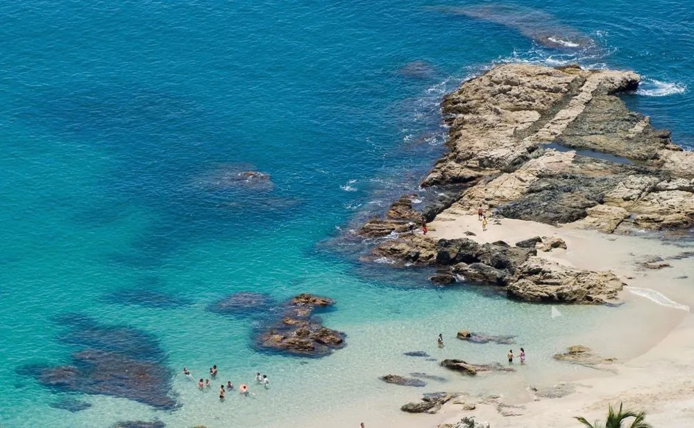 Playa Conchas Chinas