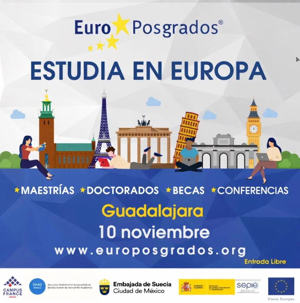 Feria Euro Posgraduados