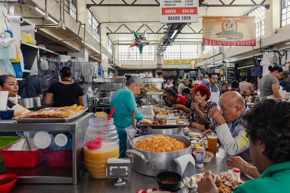 Mercado Santa Tere 2