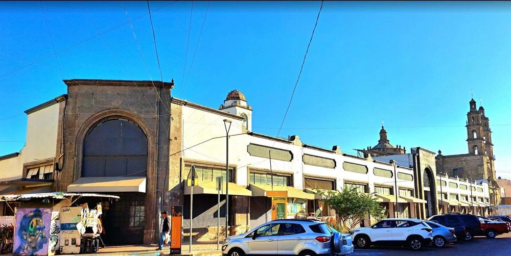 Mercado IV Centenario – Capilla de Jesús 2