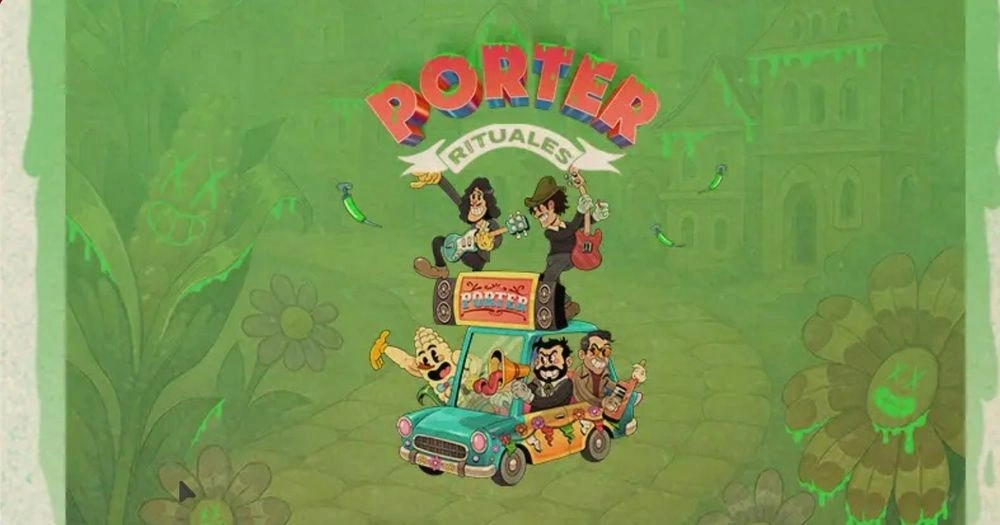 Porter: Rituales Tour