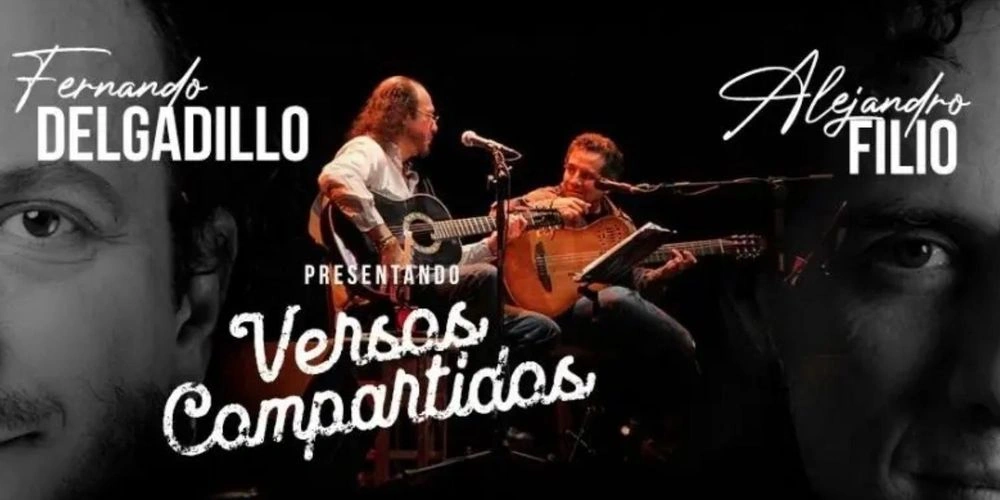 Versos Compartidos Fernando Delgadillo y Alejandro Filio