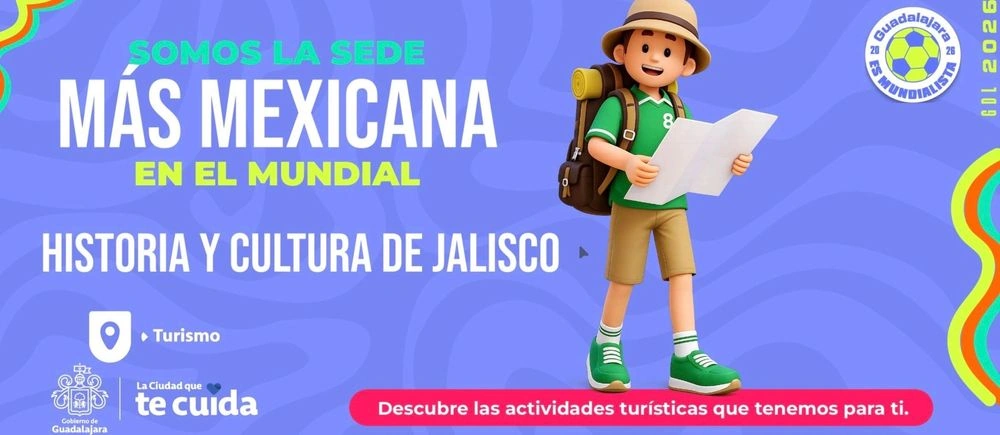 Update course for Guadalajara Tourist Guides History and Culture of Jalisco