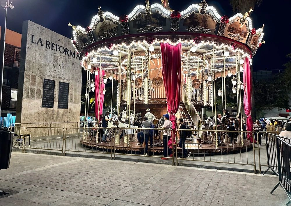 Carrusel Monumental de Guadalajara 1
