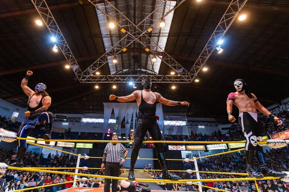 Martes de Glamour  (Lucha Libre) 2