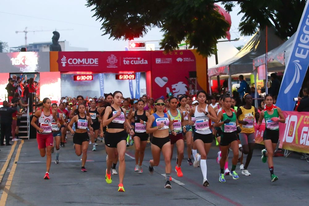 10 K Comude Guadalajara  1