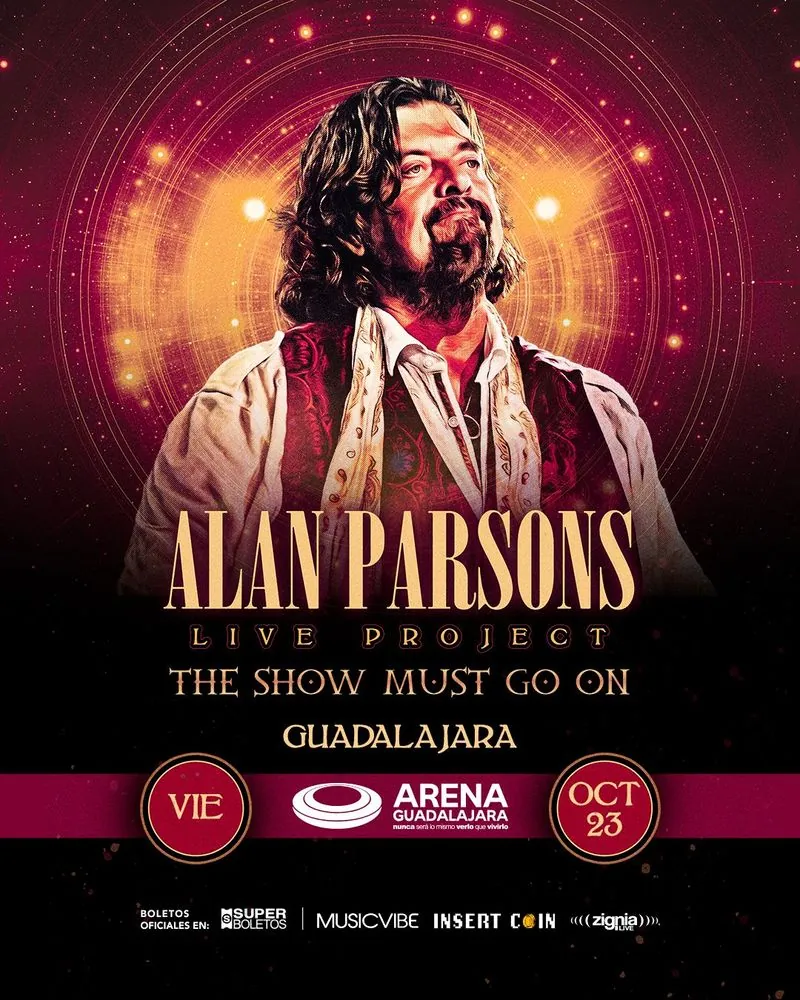 Alan Parsons – The Show Must Go On
